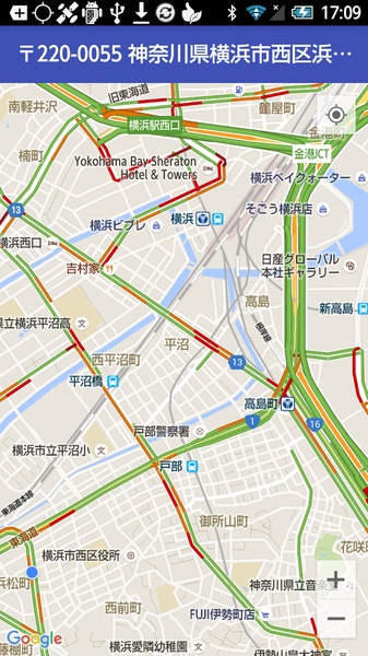Japan Road Traffic Info Viewer - Preview 15