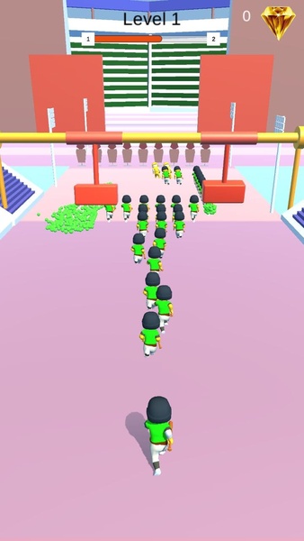 Super 3D Crowd Connect Crazy Game - Preview 5