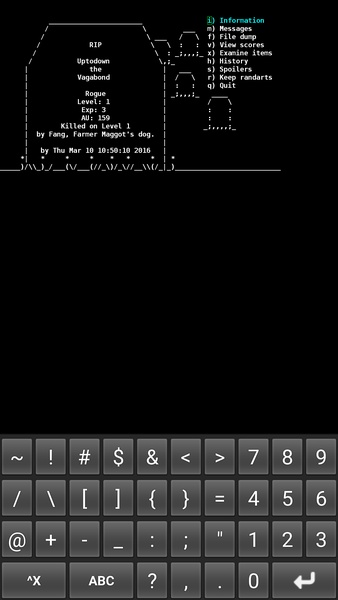 Angband - Preview 2