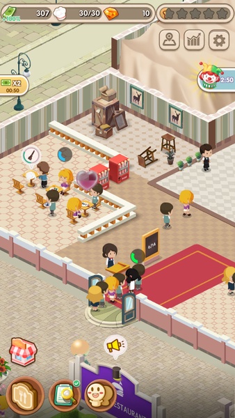 Dating Restaurant - Preview 4