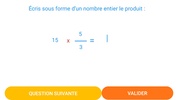 Maths 6ème année primaire screenshot 13