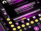 SMS Messages Dusk Pink Theme screenshot 2