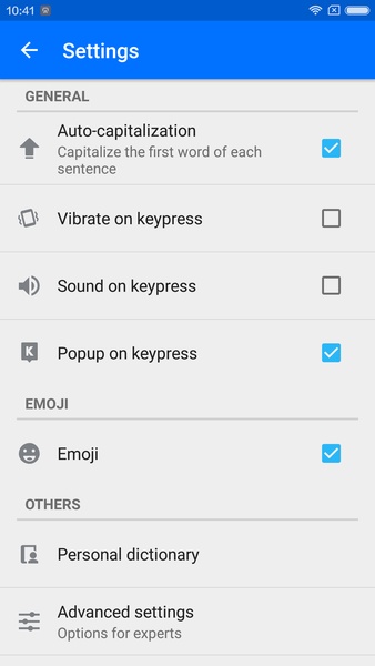 Kika Emoji Keyboard Pro - Preview 6