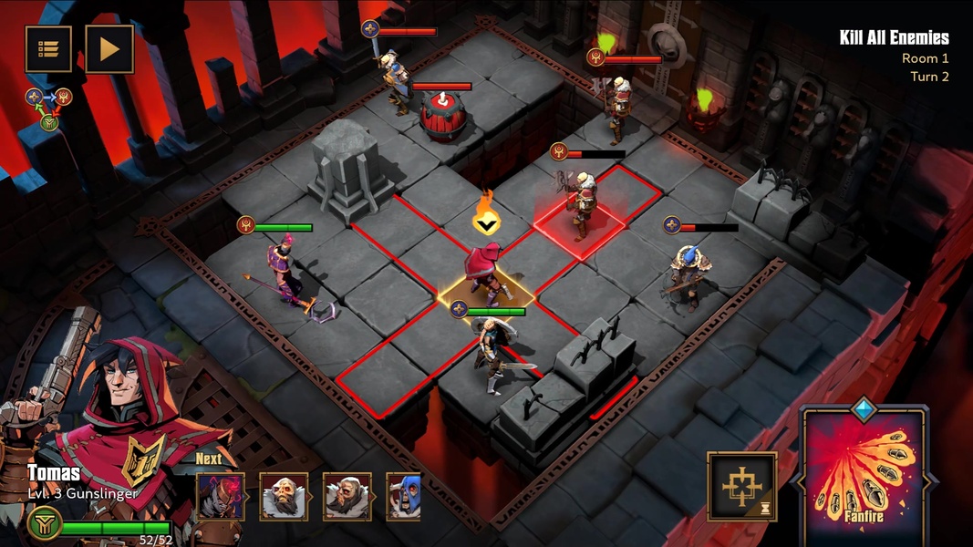 Grimguard Tactics: End of Legends - Preview 6
