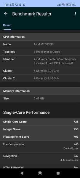 Geekbench 6 - Preview 12