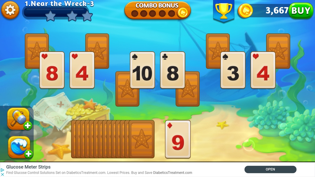 Solitaire Paradise: Tripeaks - Preview 6