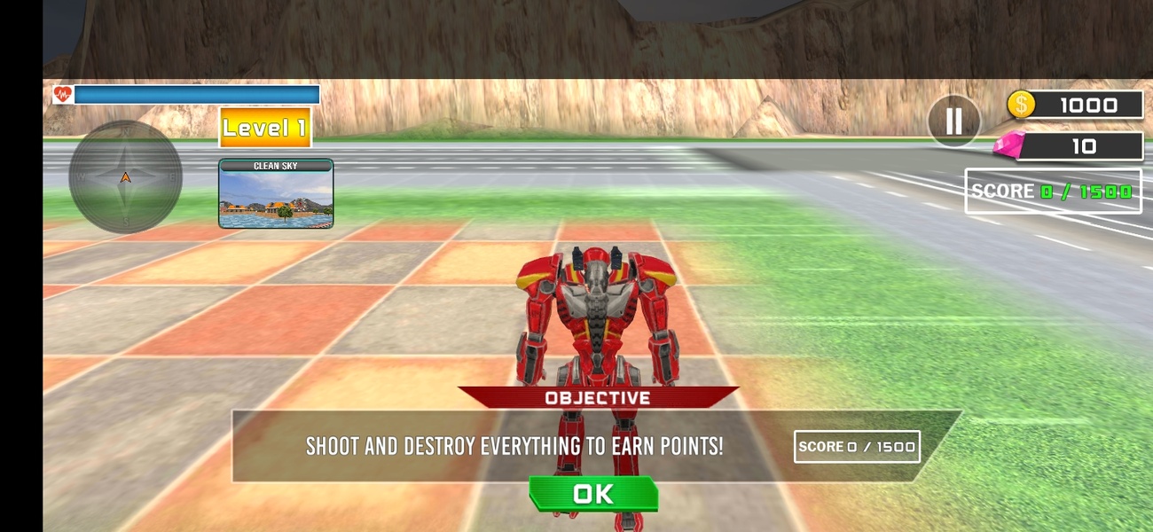 Multi Robot Transformation Games - Preview 14