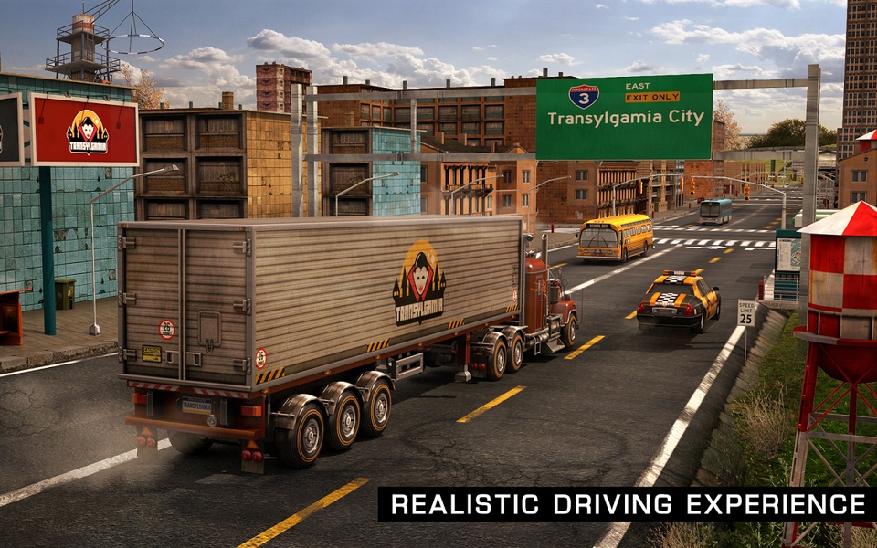 Skill 3D Parking - Thunder Trucks - Preview 3