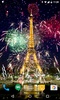 Fireworks in Paris Wallpaper screenshot 1