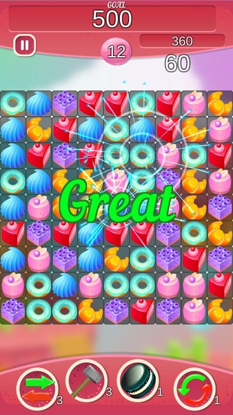 Sweet Match 3 - Preview 7