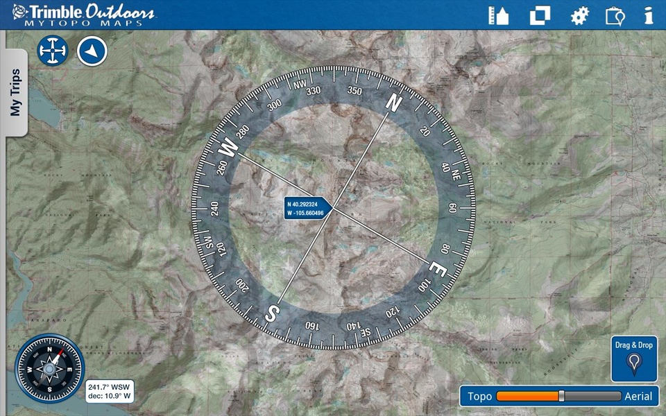 MyTopo Maps - Preview 2