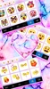 Galaxy Marble Heart Keyboard B screenshot 2