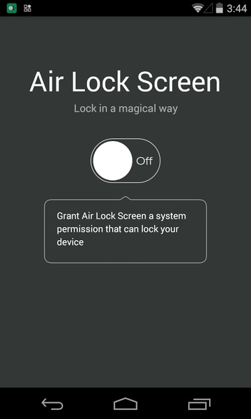 Air Lock Screen - Preview 4