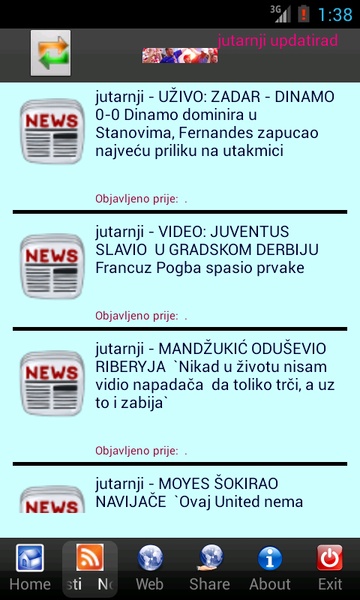 Novosti iz sporta - Preview 4