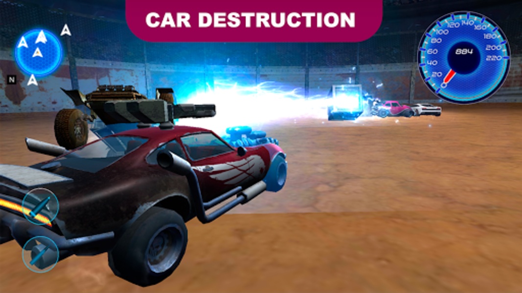 Car Destruction Shooter - Demo para Android - Baixe o APK na Uptodown