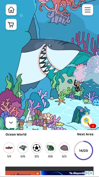 Hidden Objects Sea World & 3 puzzle games - Microsoft Apps