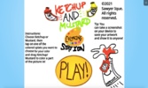 Ketchup And Mustard Coloring Station screenshot 3