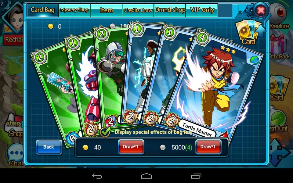 Dragon Secret Arousal Attack - Preview 2
