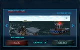 Police Boat Shooting Games 3D screenshot 1