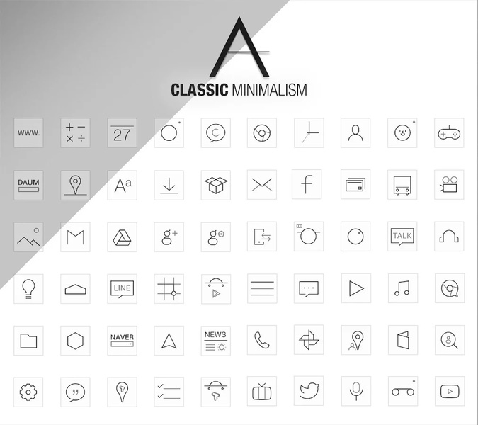 Classic Minimalism - Preview 1