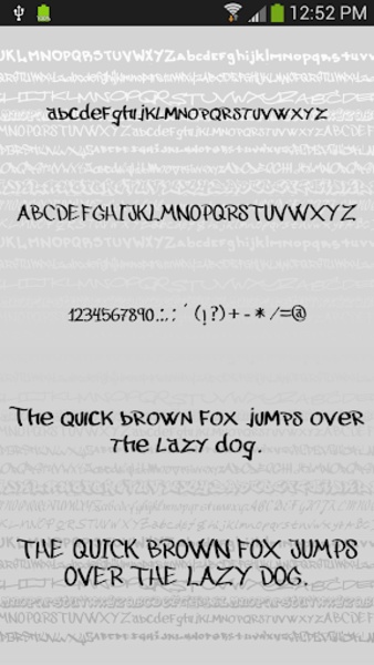 Graffiti Free Font Theme - Preview 2