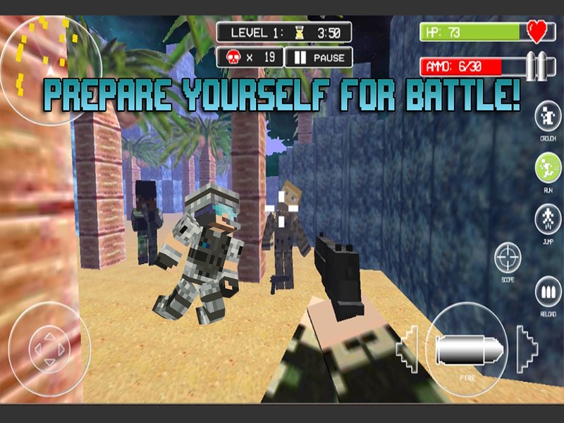 Cube of Duty - Preview 6