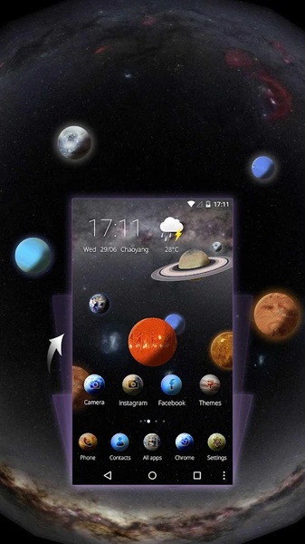 Solar Galaxy - Preview 2