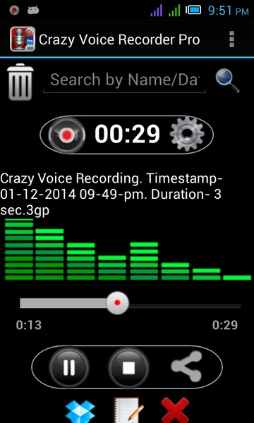 Crazy Voice Recorder - Preview 8