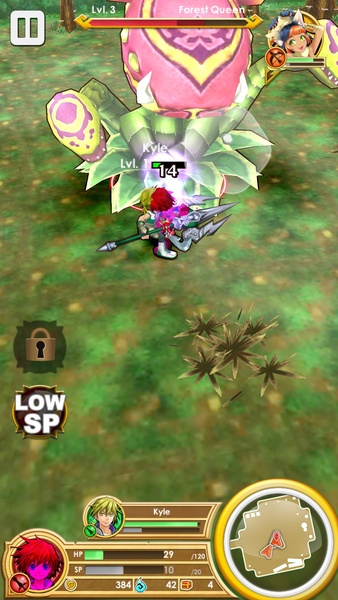 Colopl Rune Story - Preview 6