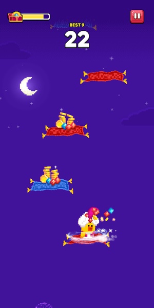 Magic Carpet Sally - Preview 4
