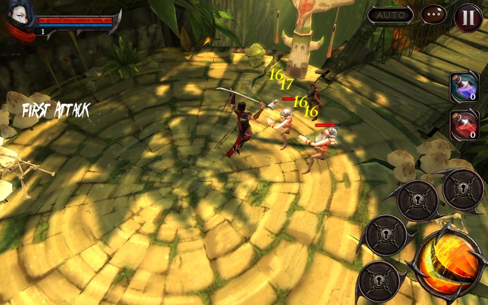 Darkness Reborn - Preview 1