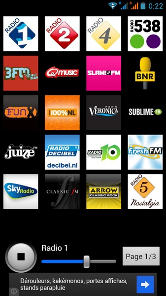 Radios Nederland - Preview 3