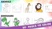 Kids Art & Coloring Adventure screenshot 1