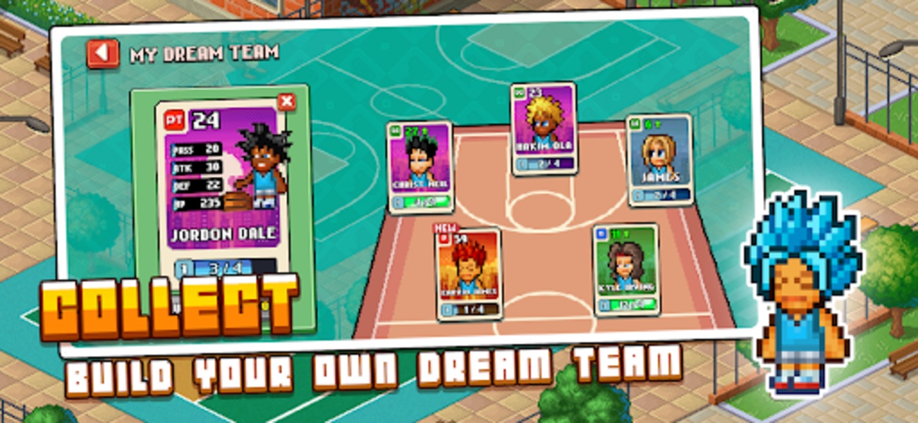 Pixel Basketball - Preview 10