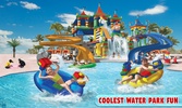 Water Park Slide Surfers Games screenshot 2