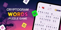 Word Cryptogram screenshot 1