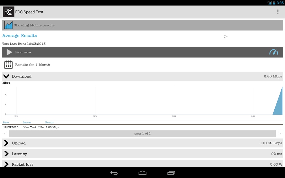 FCC Speed Test - Preview 4