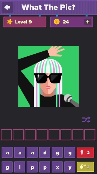 What the Pic - word game - Preview 5