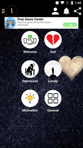 Sad chat app - online chat for depression - Preview 5