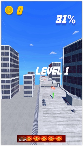 Rooftop Ninja Run - Preview 5