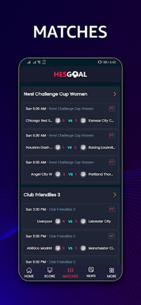 Hesgoal for Android - Free App Download