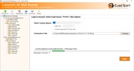 CubexSoft All-Mail Backup screenshot 2