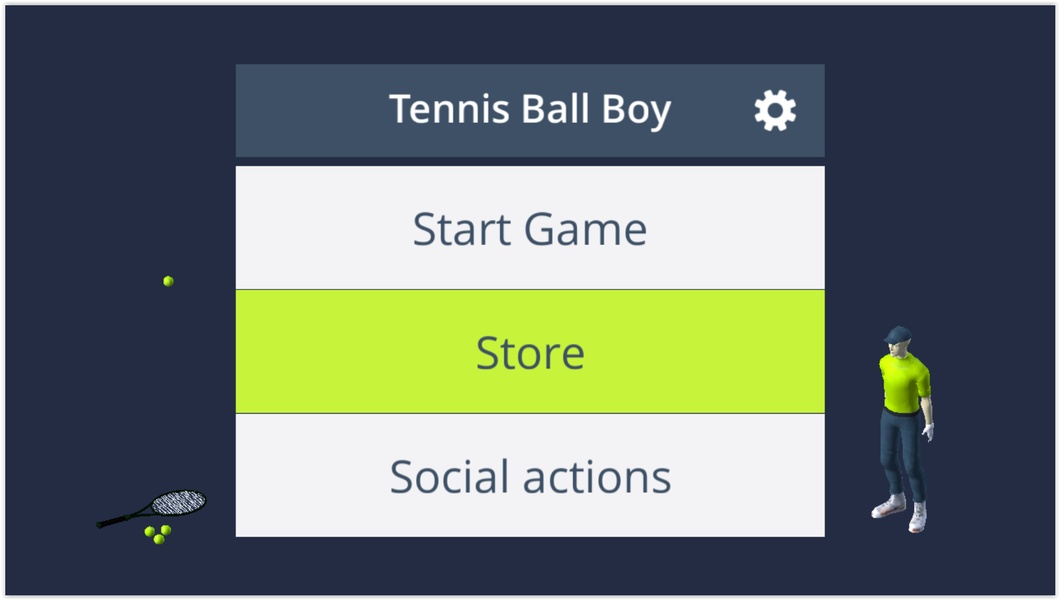 Tennis Ball Boy - Preview 5