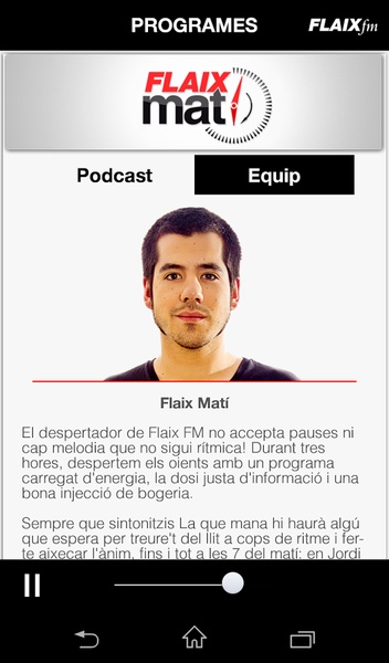 Flaix App - Preview 1