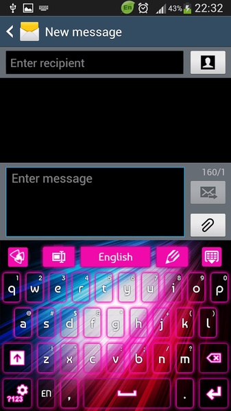 GO Keyboard Color HD - Preview 5