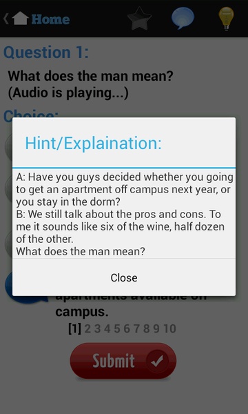 English Listening Test - Preview 2