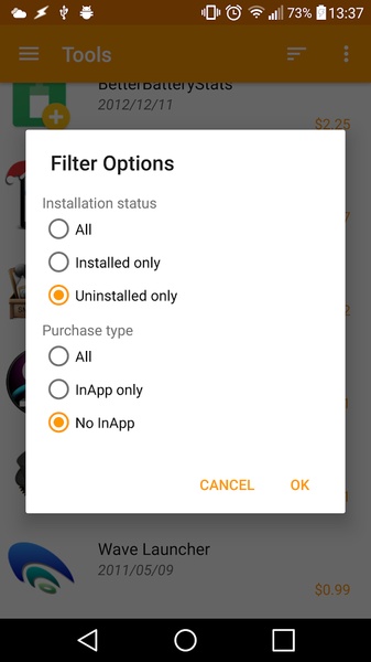 Purchased Apps 2.4.2 Captures 2