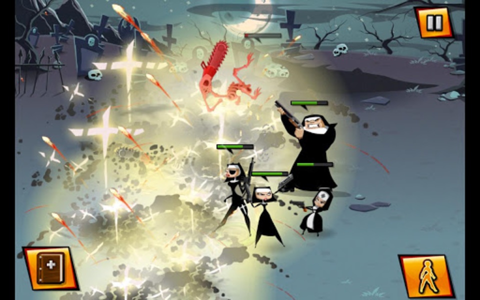 Nun Attack - Preview 1
