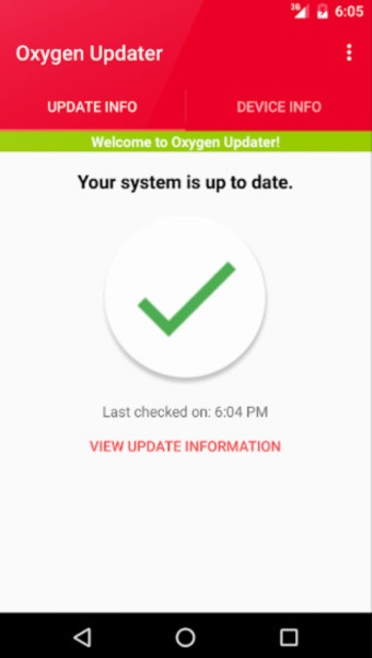 Oxygen Updater - Preview 2