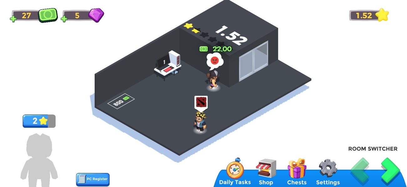 Internet Cafe Creator Idle - Preview 7
